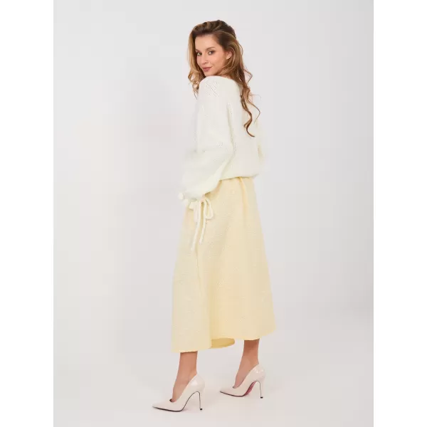  Dámská sukně RUE PARIS IT-SD-18760.69 BRIGHT YELLOW 