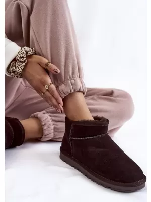 Dámské boty BOTO W5821 BROWN/COFFEE