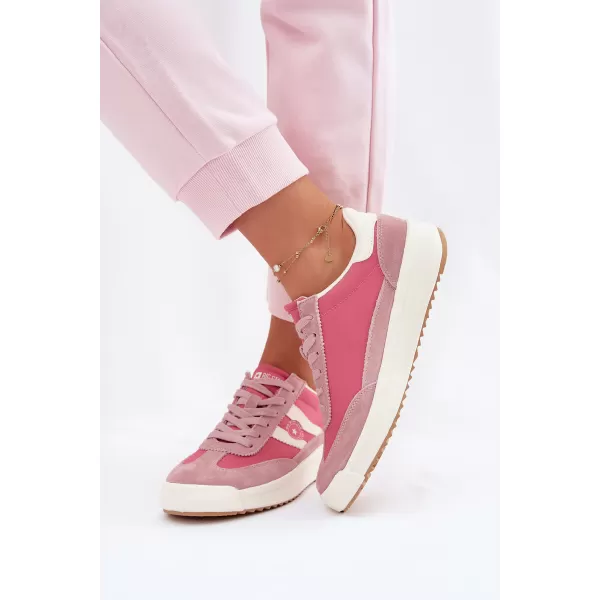  Dámské tenisky BIG STAR SHOES TT274160 PINK 