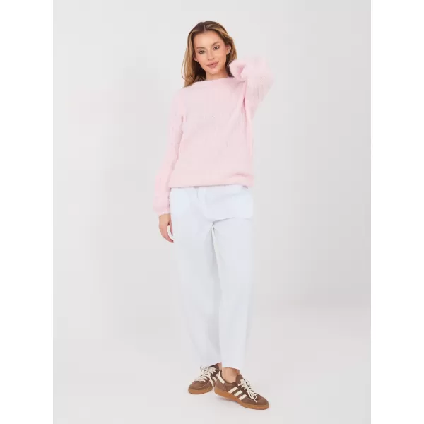  Dámské kalhoty ITALY MODA IT-SP-FL10125.80 WHITE 