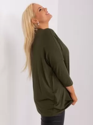 Dámská halenka RELEVANCE RV-BZ-5745.18 KHAKI