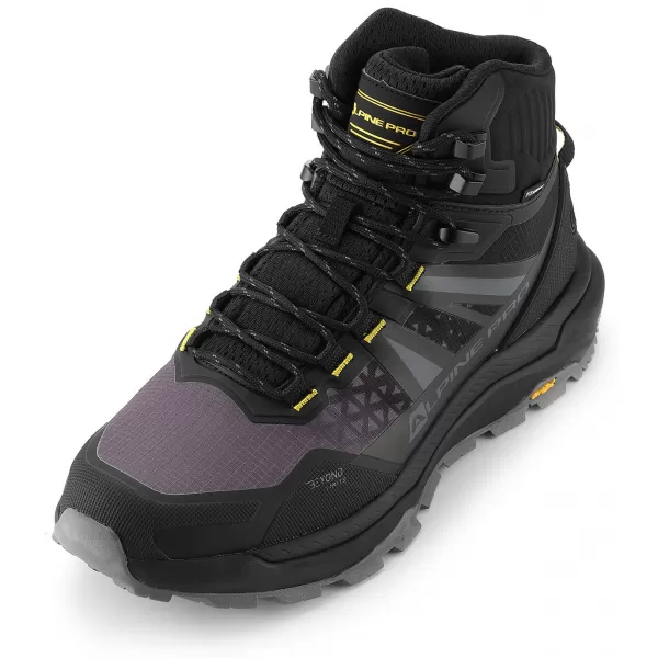  Outdoorové boty ALPINE PRO EVANE BLACK 