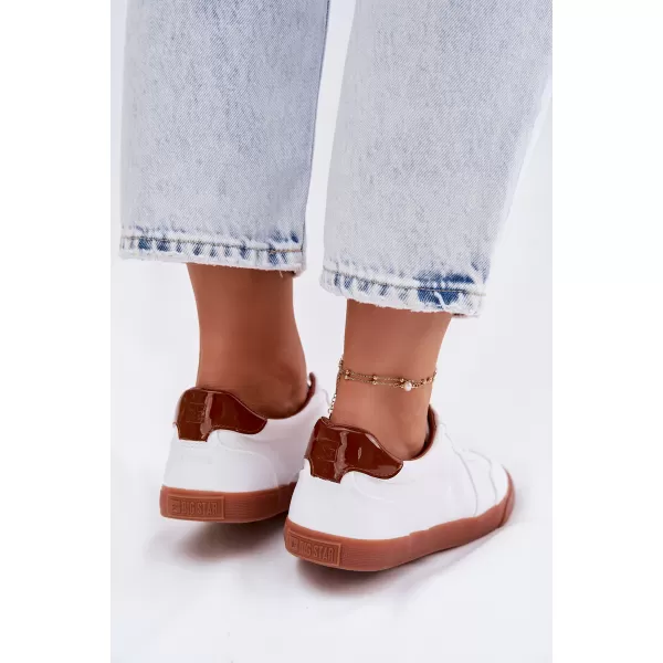  Dámské tenisky BIG STAR SHOES TT274366 WHITE 