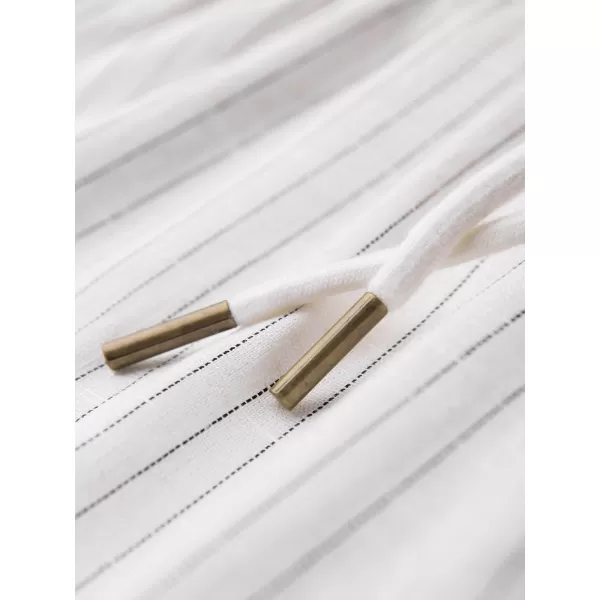  Pánské kalhoty OMBRE OM-PACP-0311 OFF-WHITE 