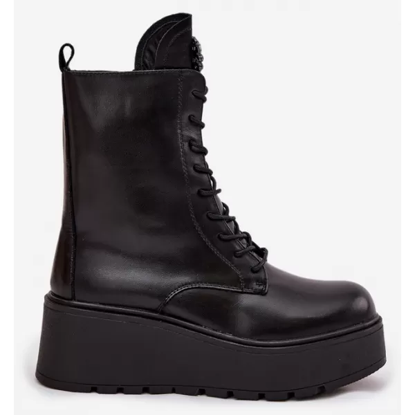  Dámské boty BOTO SFY2478-19 BLACK 