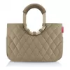 Taška REISENTHEL LOOPSHOPPER M FRAME RHOMBUS OLIVE