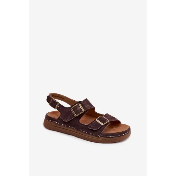  Dámské sandály VINCEZA 79620 CHOCOLATE 