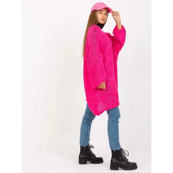  Dámský svetr OCH BELLA TW-SW-BI-M2202.29X FLUO PINK 