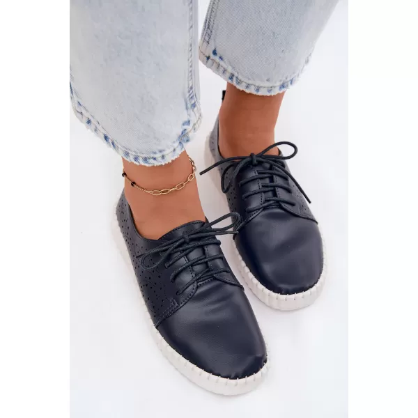  Dámské polobotky BOTO G2437 NAVY 