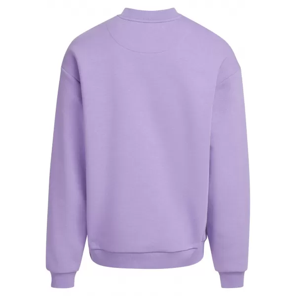  Pánská mikina URBAN CLASSICS TB6751 ELECTRIC LILAC 