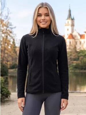 Dámská fleecová mikina ALPINE PRO SIUSA 4 BLACK