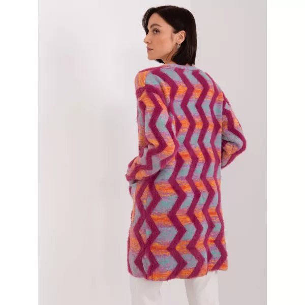  Dámský svetr WOOL FASHION ITALIA AT-SW-234701.34 FUCHSIA 