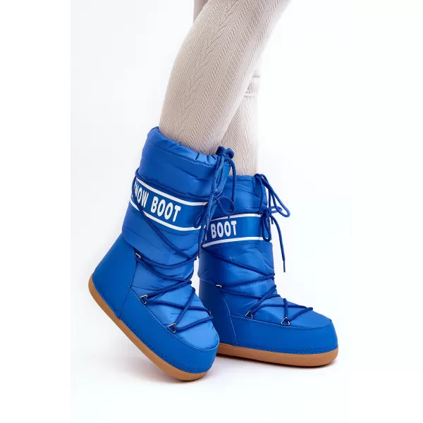  Dámské sněhule BOTO NB618 BLUE 