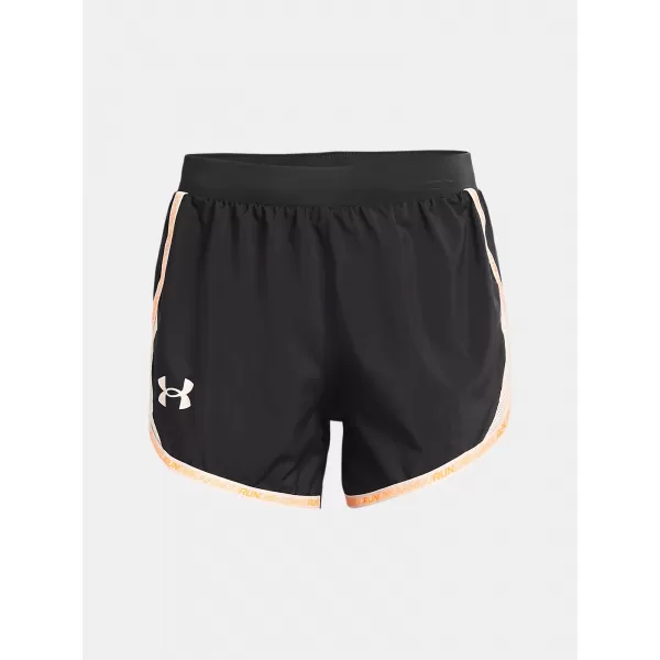  Dámské kraťasy UNDER ARMOUR FLY BY 2.0 BRAND SHORT 1361392-010 ŠEDÁ 