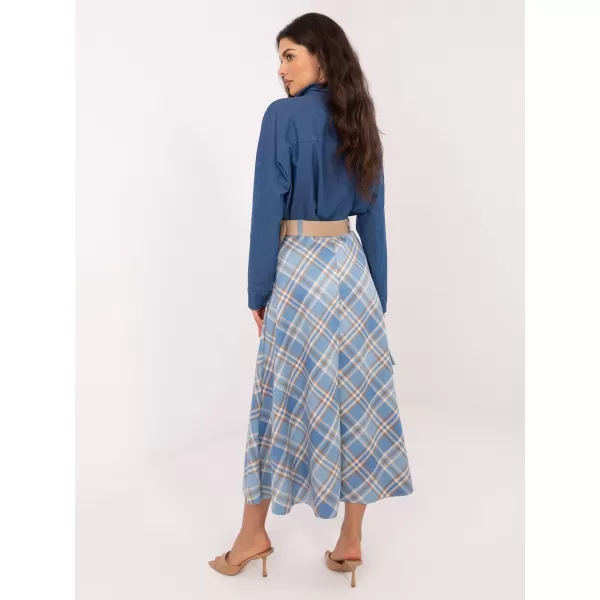  Dámská sukně ITALY MODA IT-SD-23296-2.06 BLUE 