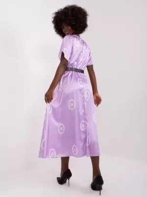 Dámské šaty ITALY MODA DHJ-SK-17260.90 BRIGHT PURPLE