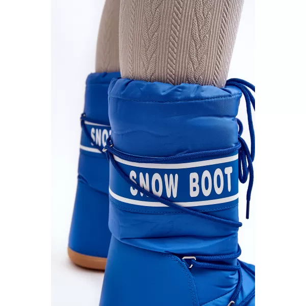 Dámské sněhule BOTO NB618 BLUE 