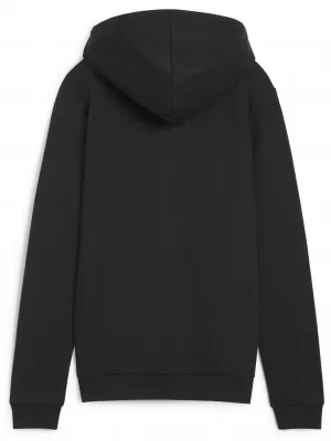 Dámská mikina PUMA TEAMGOAL CASUALS HOODED JACKET WMN 658597-03 PUMA BLACK/PUMA WHITE