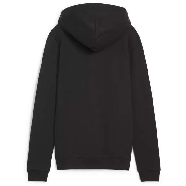  Dámská mikina PUMA TEAMGOAL CASUALS HOODED JACKET WMN 658597-03 PUMA BLACK/PUMA WHITE 