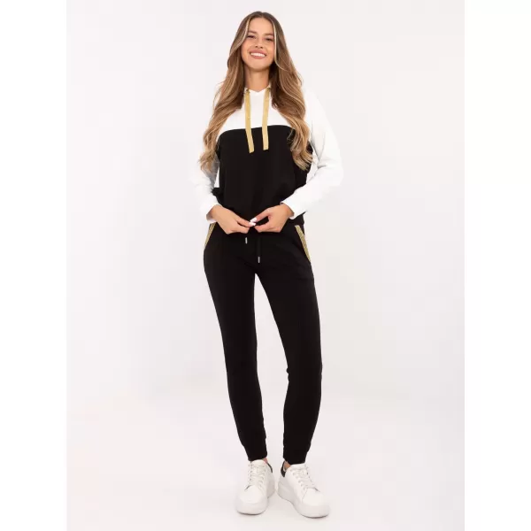  Dámský set RELEVANCE RV-KMPL-8419.96P WHITE-BLACK 