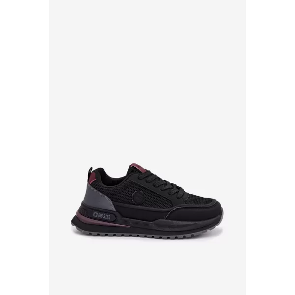  Pánské boty BIG STAR SHOES TT174317 BLACK 