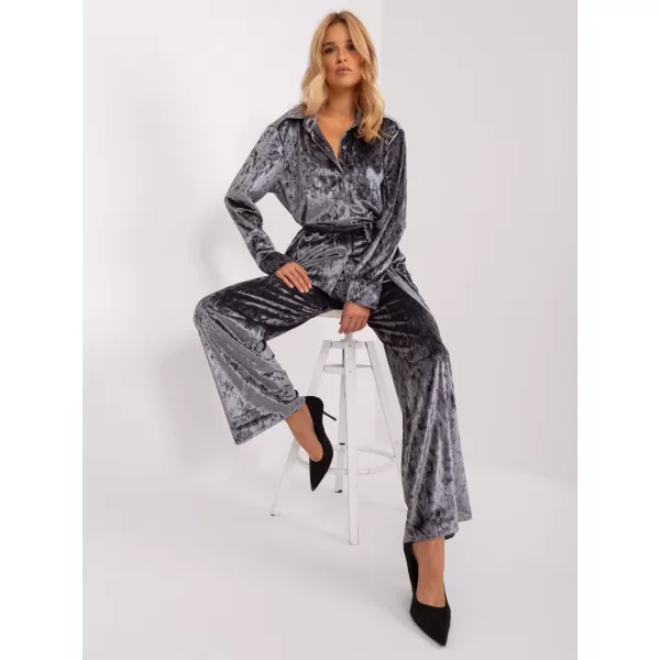  Dámský set LAKERTA LK-KMPL-509427.43 DARK GREY 