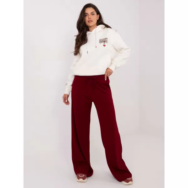  Dámské tepláky RELEVANCE RV-DR-A611.52 BURGUNDY 