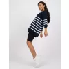 Dámská halenka RUE PARIS RV-BZ-7556.68 NAVY
