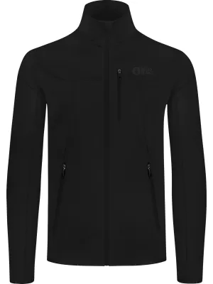 Pánská powerfleece mikina NORDBLANC MORASS NBSFM8335 ČERNÁ