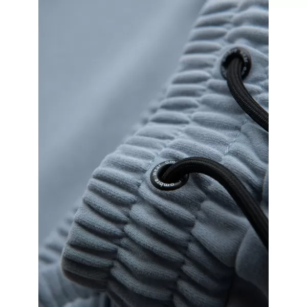  Pánský set kraťas OMBRE Z127 LIGHT BLUE/GREY 