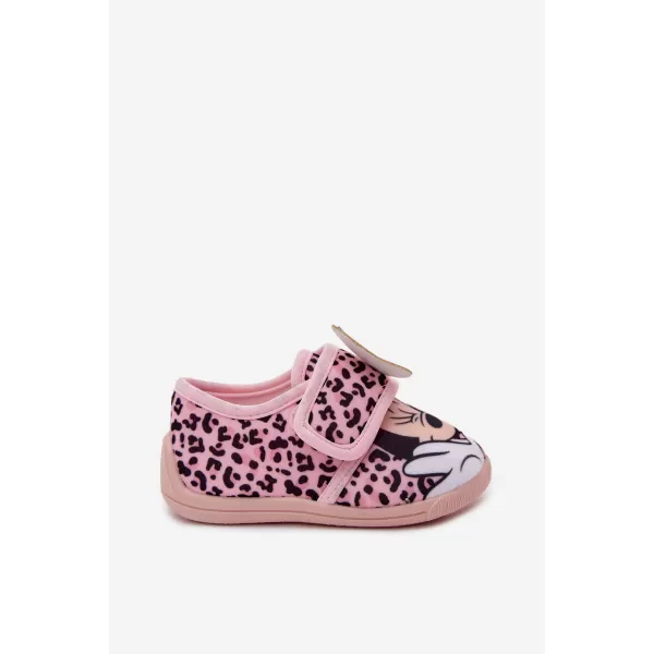  Dívčí bačkory BOTO DM011293 PINK 