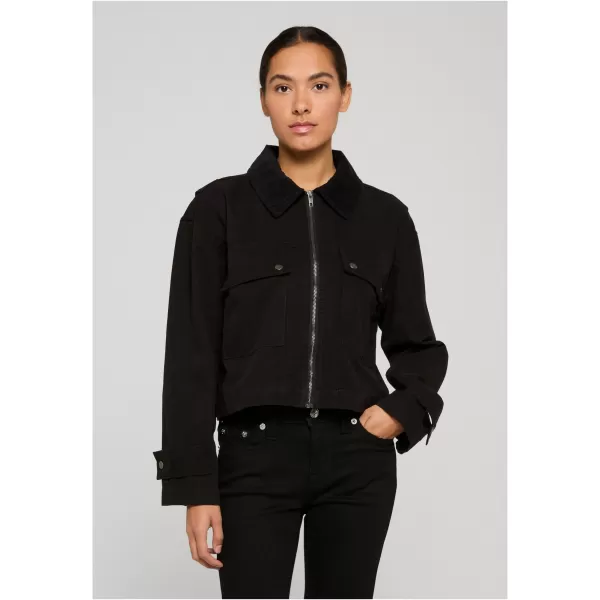  Dámská bunda URBAN CLASSICS TB7726 BLACK 