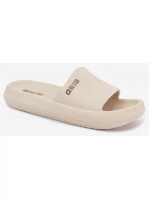 Dámské pantofle BIG STAR SHOES UU274087 SHADES OF BROWN AND BEIGE