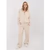 Dámské kalhoty FACTORY PRICE SM-SP-A1561.25 LIGHT BEIGE
