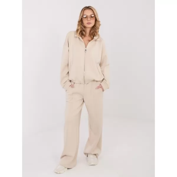  Dámské kalhoty FACTORY PRICE SM-SP-A1561.25 LIGHT BEIGE 
