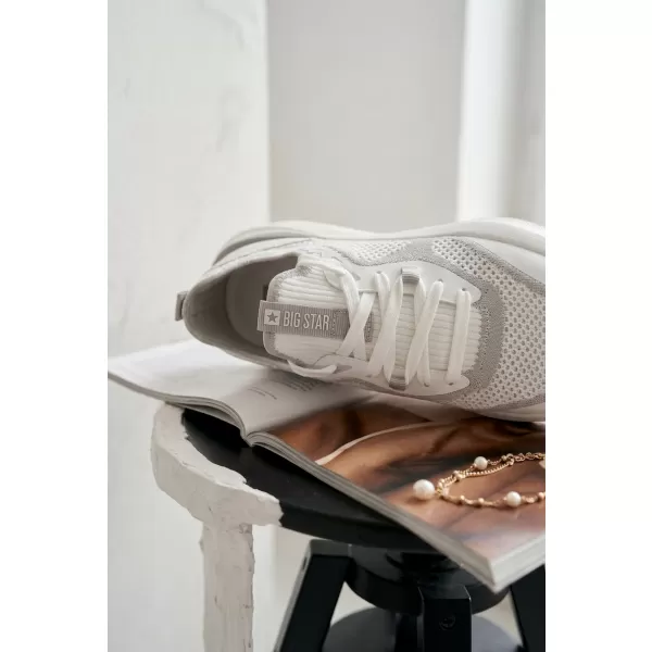  Dámské boty BIG STAR SHOES TT274570 WHITE 