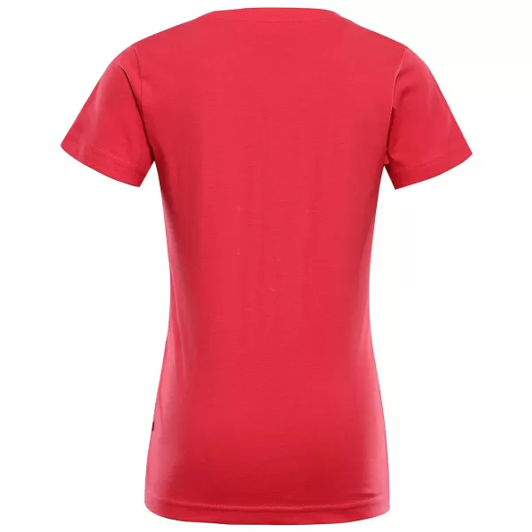  Dětské triko ALPINE PRO ECOMO 4 RASPBERRY VARIANTA PA 