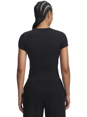 Dámské triko UNDER ARMOUR MOTION FITTED SS 6013774-008 ČERNÁ