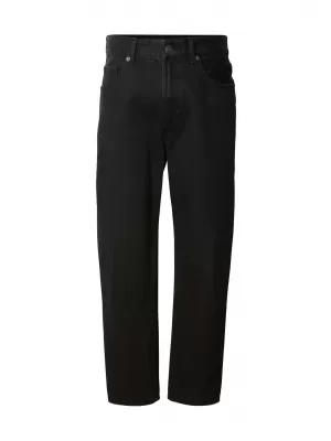 Pánské kalhoty URBAN CLASSICS TB8054 BLACK WASHED
