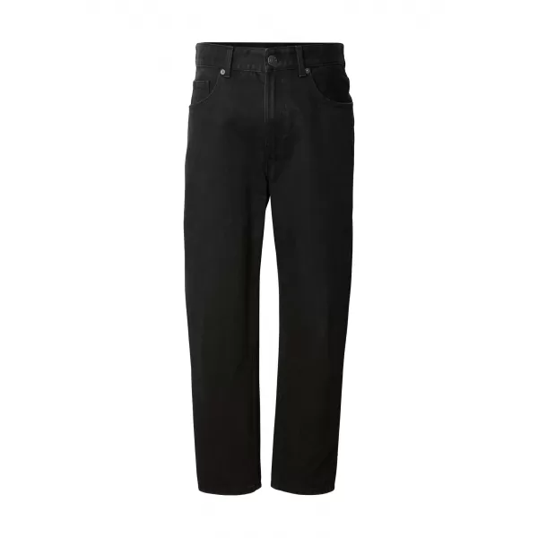  Pánské kalhoty URBAN CLASSICS TB8054 BLACK WASHED 