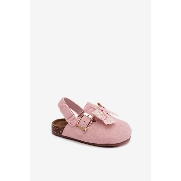  Dětské sandály BOTO 376-1C/2C PINK 