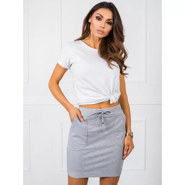  Dámská sukně BASIC FEEL GOOD RV-SD-3726-1.06 GRAY 