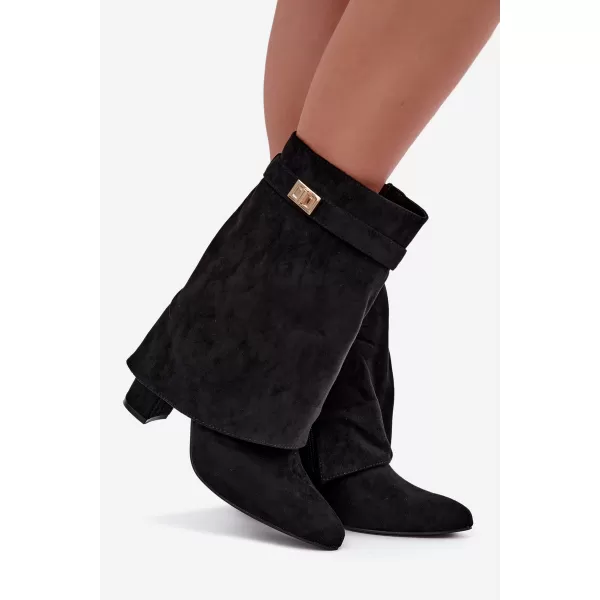  Dámské kotníkové boty BOTO LA3116 BLACK 