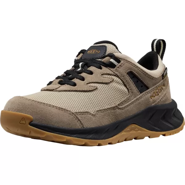  Dětské boty KEEN HIGHTRAIL WP YOUTH BRINDLE/OAK BUFF 