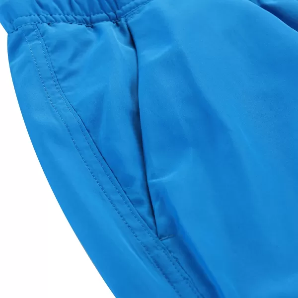  Pánské sportovní kraťasy ALPINE PRO JERAN 2 ELECTRIC BLUE LEMONADE 