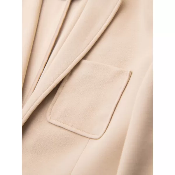  Pánské sako OMBRE M165 BEIGE 