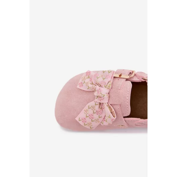  Dětské sandály BOTO 376-1C/2C PINK 