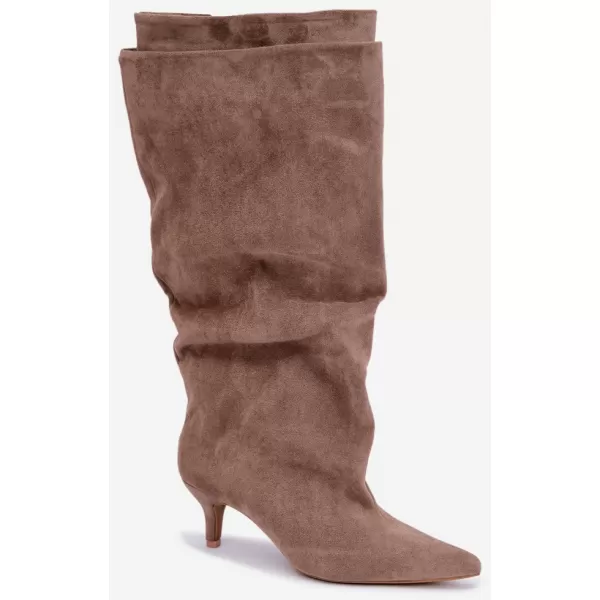  Dámské kozačky BOTO 2921A BEIGE 