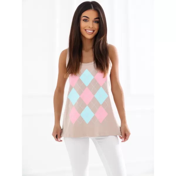  Dámský top RELEVANCE RV-TP-A1375.91 BEIGE 