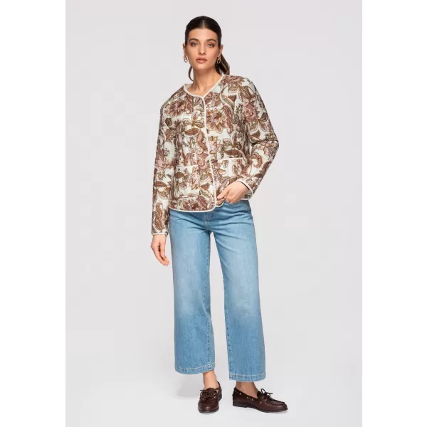  Dámská bunda LARICA OW-JALP-0127 KHAKI/BEIGE 